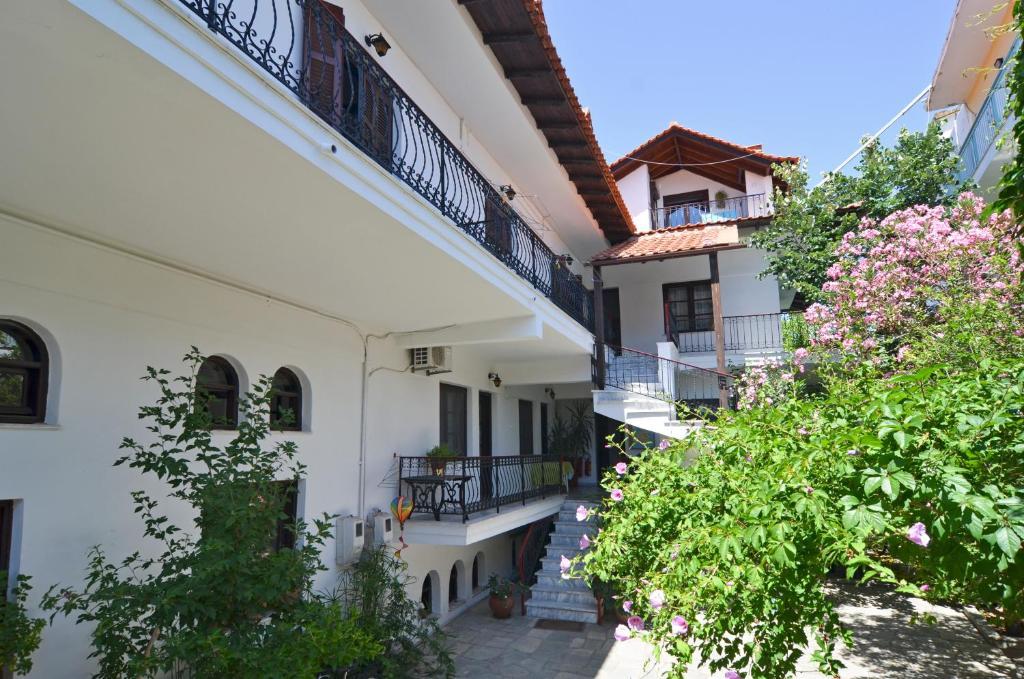 Pension Aldebaran Hotell Potos Exteriör bild