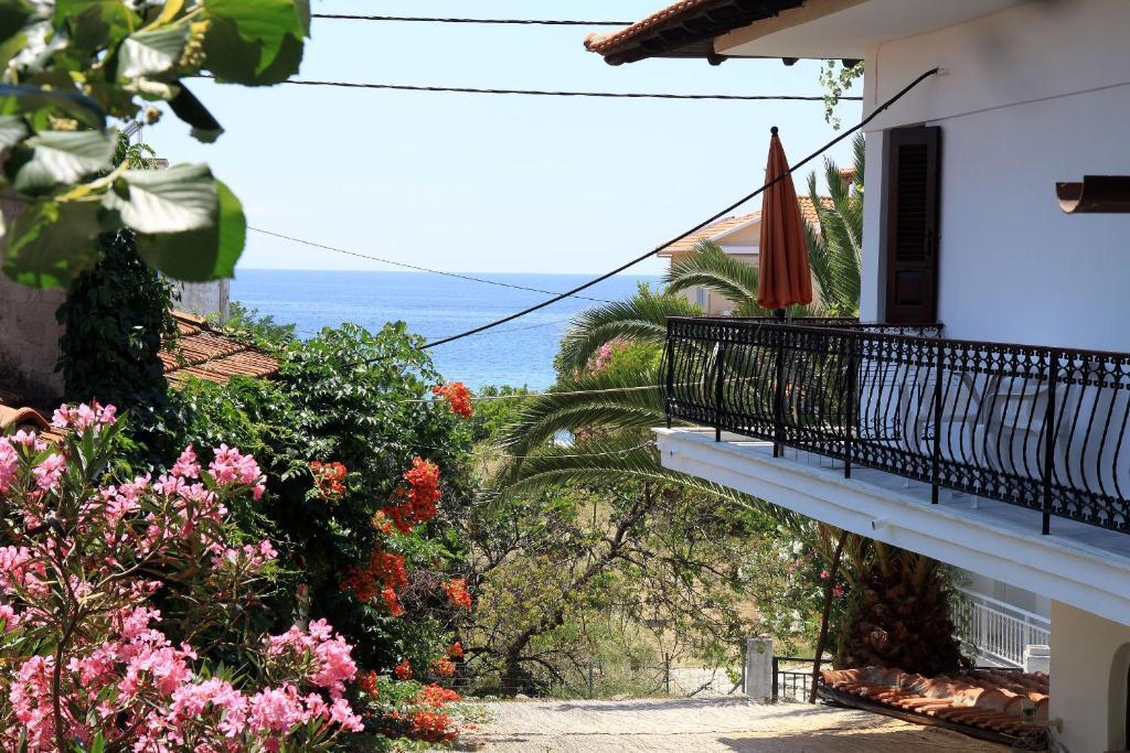 Pension Aldebaran Hotell Potos Exteriör bild