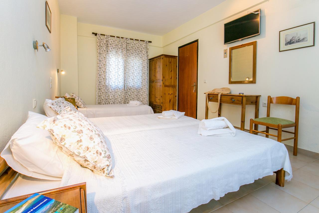 Pension Aldebaran Hotell Potos Exteriör bild